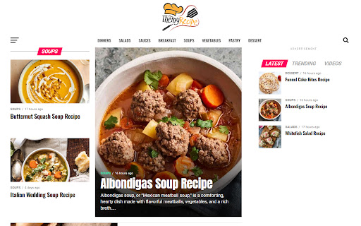 The My Recipe  from Chrome web store to be run with OffiDocs Chromium online
