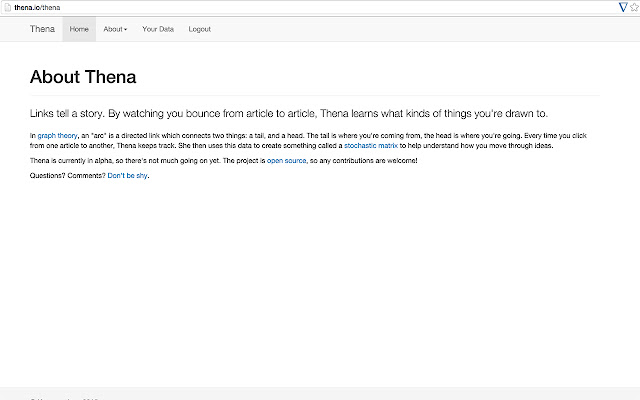 Thena  from Chrome web store to be run with OffiDocs Chromium online