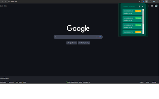 The NCR Atleos Pomodoro  from Chrome web store to be run with OffiDocs Chromium online