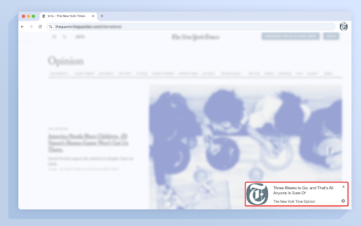 The New York Times Opinion  from Chrome web store to be run with OffiDocs Chromium online