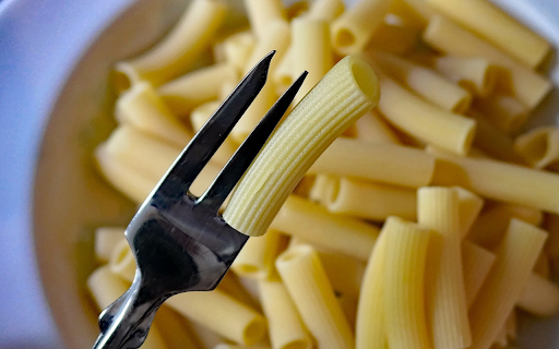 The noodles are delicious and exotic  from Chrome web store to be run with OffiDocs Chromium online
