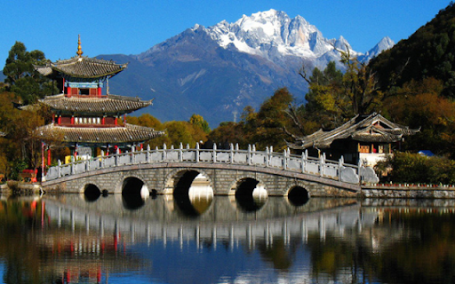 The Old Town of Lijiang  from Chrome web store to be run with OffiDocs Chromium online