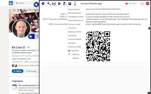 The Operators Trusted Network from Chrome web store to be run with OffiDocs Chromium online The Operators Trusted Network from Chrome web store to be run with OffiDocs Chromium online