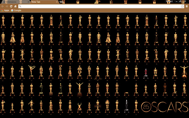 The Oscars Winners throughout history  from Chrome web store to be run with OffiDocs Chromium online