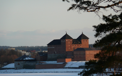 The palace was flooded with snow  from Chrome web store to be run with OffiDocs Chromium online
