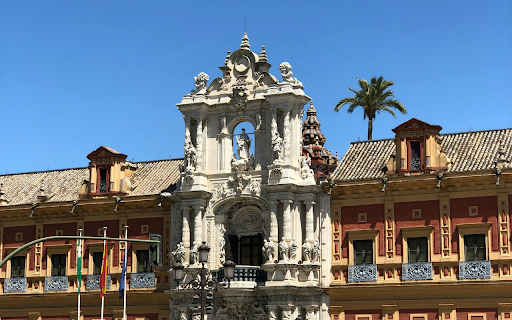 The Palacio de San Telmo  from Chrome web store to be run with OffiDocs Chromium online