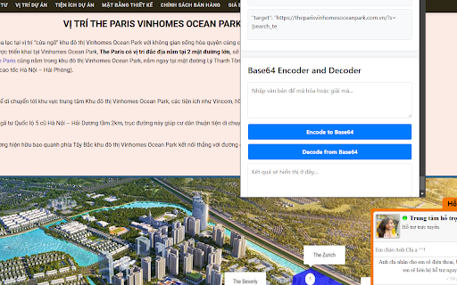 The Paris Vinhomes Ocean Park  from Chrome web store to be run with OffiDocs Chromium online