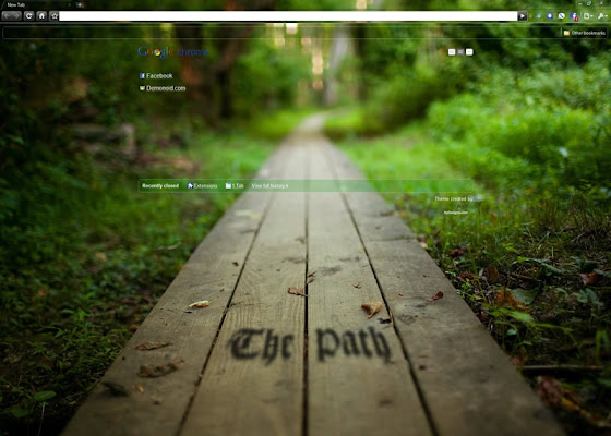 The Path  from Chrome web store to be run with OffiDocs Chromium online