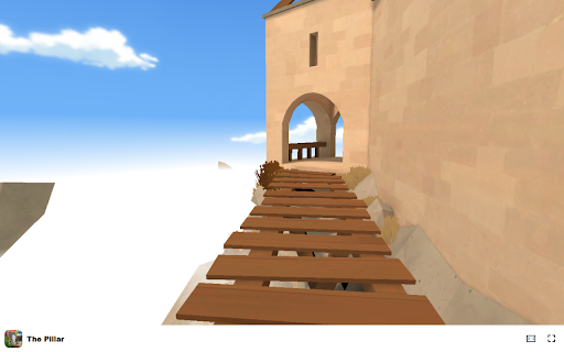 The Pillar Game Can you conquer the mysteries of The Pillar?  from Chrome web store to be run with OffiDocs Chromium online