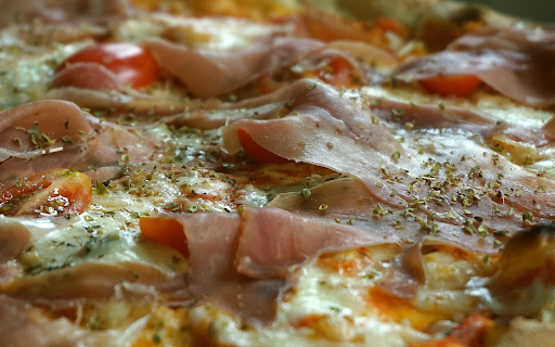 The pizza is rich in flavor  from Chrome web store to be run with OffiDocs Chromium online