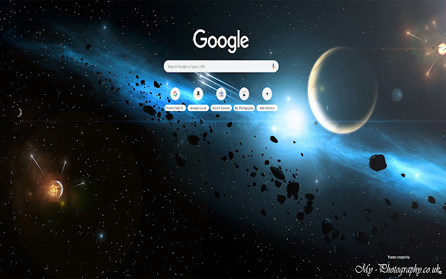 The Planet.  from Chrome web store to be run with OffiDocs Chromium online