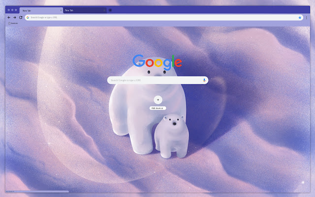 The polar bears  from Chrome web store to be run with OffiDocs Chromium online