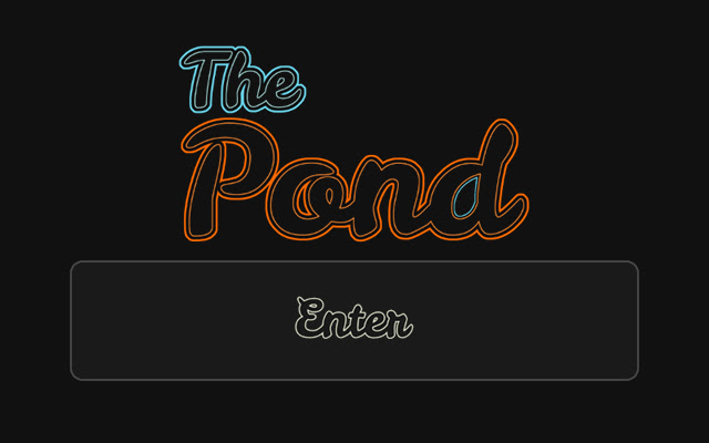 The Pond  from Chrome web store to be run with OffiDocs Chromium online