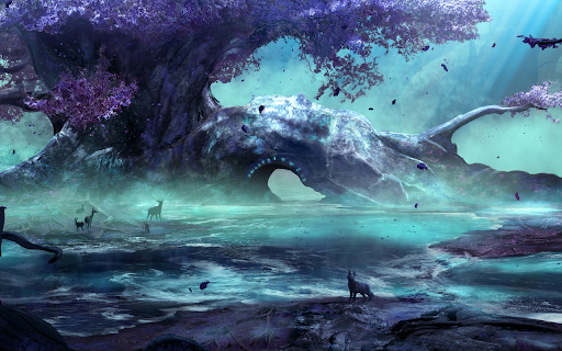 The Portal of Whispers  from Chrome web store to be run with OffiDocs Chromium online