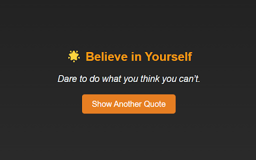 The Power of Believing in Yourself  from Chrome web store to be run with OffiDocs Chromium online