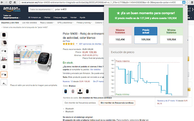 ThePriceMonkey per Amazon dal Chrome Web Store da eseguire con OffiDocs Chromium online