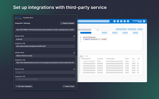 The Prime Hunt  from Chrome web store to be run with OffiDocs Chromium online