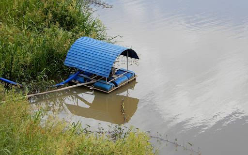 The pump on the raft  from Chrome web store to be run with OffiDocs Chromium online