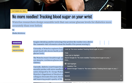 The Questioner  from Chrome web store to be run with OffiDocs Chromium online