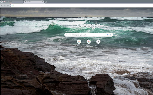 the raging sea with towering waves crashing violently  from Chrome web store to be run with OffiDocs Chromium online