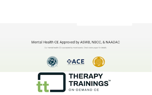 Therapy Trainings™ Info  from Chrome web store to be run with OffiDocs Chromium online