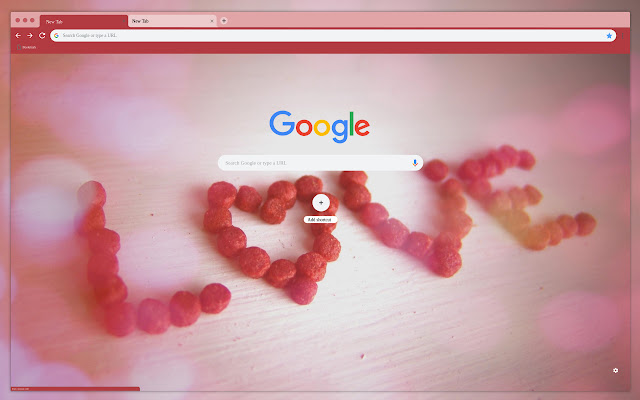 The red letters of the balls  from Chrome web store to be run with OffiDocs Chromium online