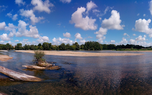The river is dry  from Chrome web store to be run with OffiDocs Chromium online
