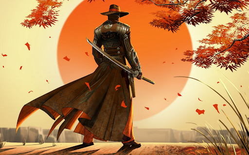 The Ronins Silhouette  from Chrome web store to be run with OffiDocs Chromium online