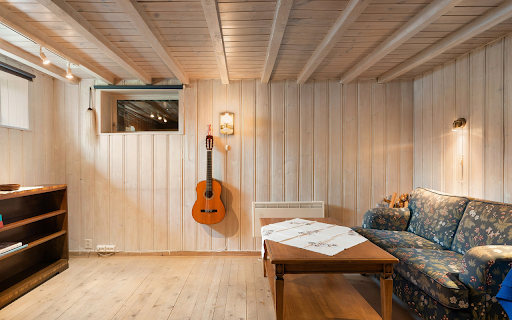 The room and the guitar  from Chrome web store to be run with OffiDocs Chromium online