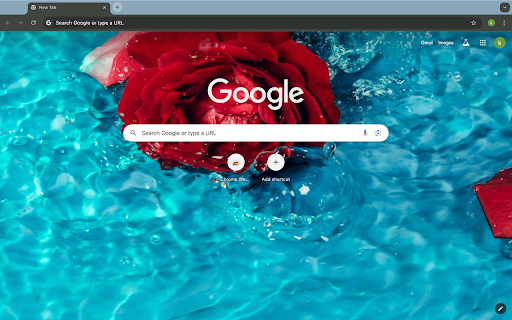 The rose lies in the water  from Chrome web store to be run with OffiDocs Chromium online