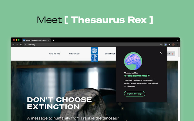 Thesaurus Rex  from Chrome web store to be run with OffiDocs Chromium online