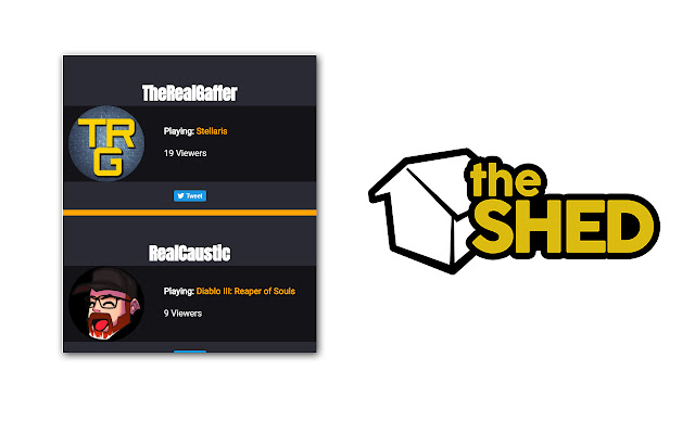 theSHEDteam  from Chrome web store to be run with OffiDocs Chromium online