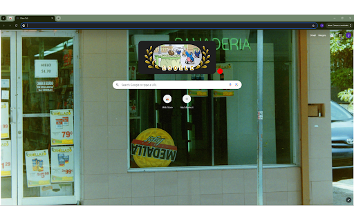 The Shop Window of a Bakery  from Chrome web store to be run with OffiDocs Chromium online