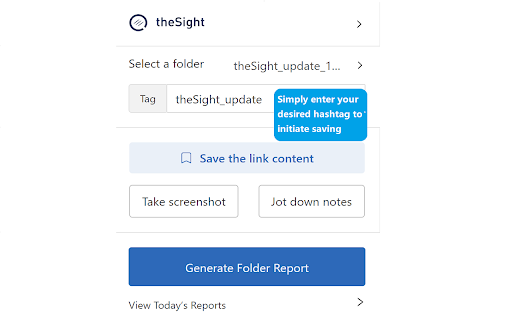 theSight  from Chrome web store to be run with OffiDocs Chromium online