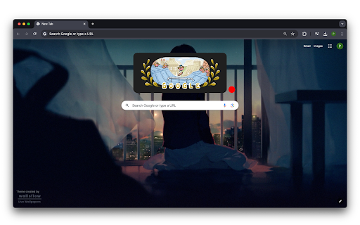 The Silence of the Night  from Chrome web store to be run with OffiDocs Chromium online