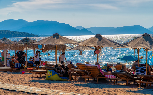 The sky is a sparkling blue sea  from Chrome web store to be run with OffiDocs Chromium online