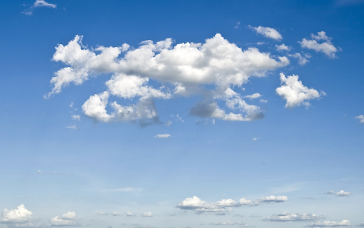 The sky is gentle and clear  from Chrome web store to be run with OffiDocs Chromium online