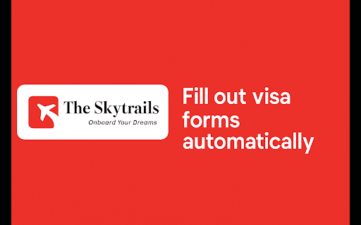 TheSkytrails  from Chrome web store to be run with OffiDocs Chromium online