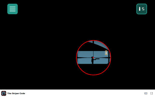 The Sniper Code Game Can you conquer the ultimate sniper challenge?  from Chrome web store to be run with OffiDocs Chromium online