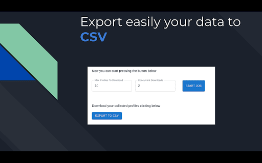 The Stack Extension  from Chrome web store to be run with OffiDocs Chromium online