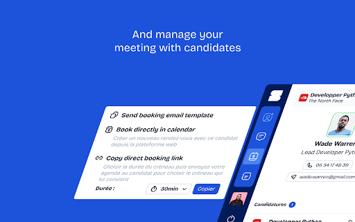 The Staffing App  from Chrome web store to be run with OffiDocs Chromium online