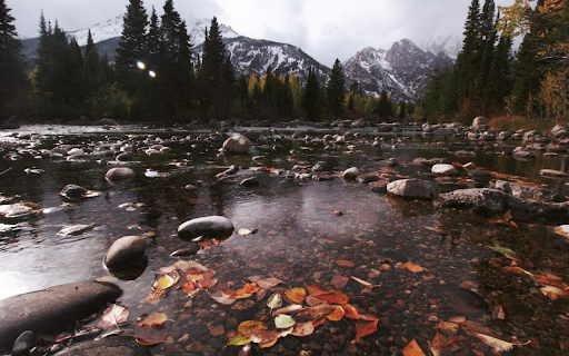 The stone is located on a stream  from Chrome web store to be run with OffiDocs Chromium online