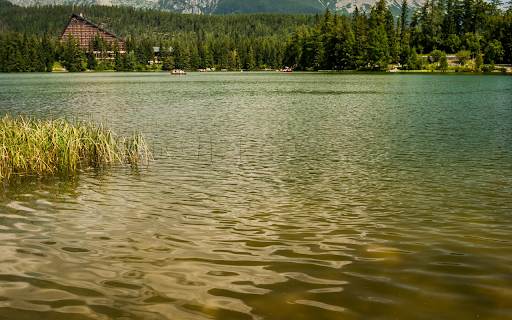 The Strbske Pleso in Slovakia  from Chrome web store to be run with OffiDocs Chromium online
