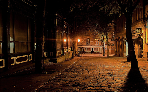The street is quiet at night  from Chrome web store to be run with OffiDocs Chromium online