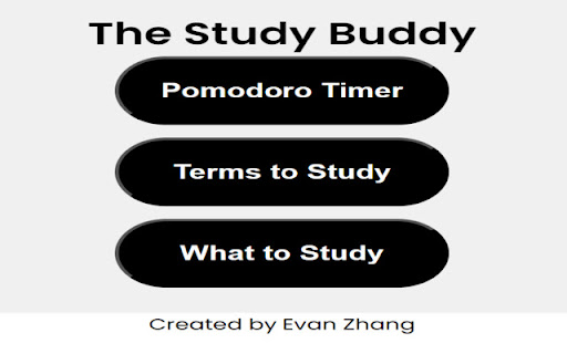 The Study Buddy  from Chrome web store to be run with OffiDocs Chromium online