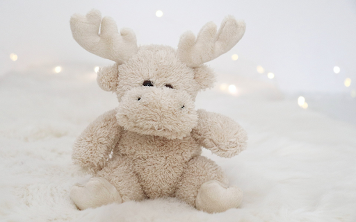 The stuffed animal has two horns  from Chrome web store to be run with OffiDocs Chromium online