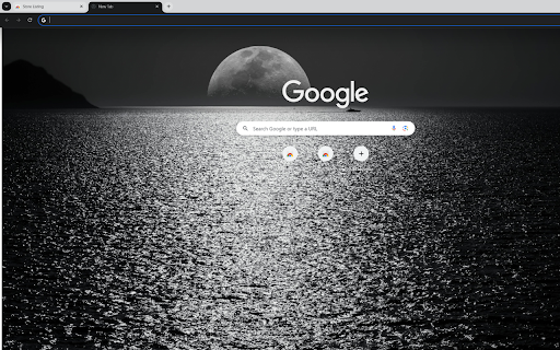 the stunning moon over the open sea  from Chrome web store to be run with OffiDocs Chromium online