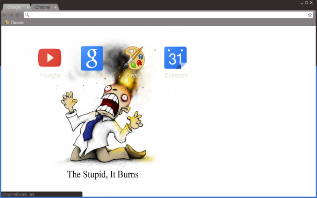 The Stupid It BURNS!!!  from Chrome web store to be run with OffiDocs Chromium online