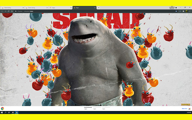 The Suicide Squade King Shark  from Chrome web store to be run with OffiDocs Chromium online