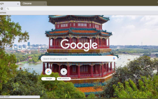 The Summer Palace, Beijing  from Chrome web store to be run with OffiDocs Chromium online